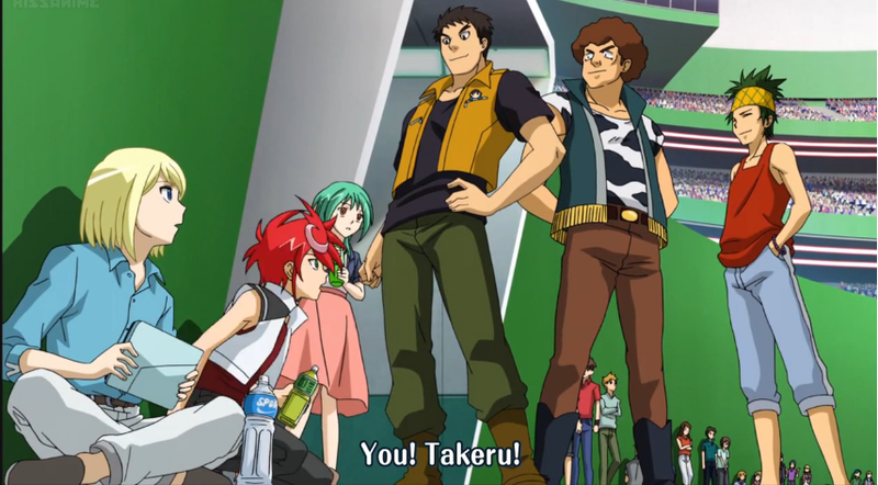 Illustration for article titled In The Latest Chapter Of... Cardfight!! Vanguard G (Ch. 28)